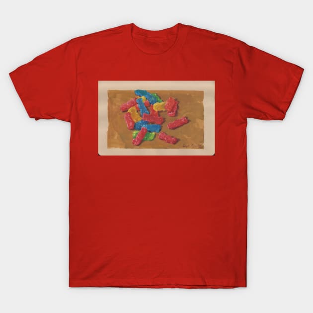 Jelly bears T-Shirt by TheMainloop